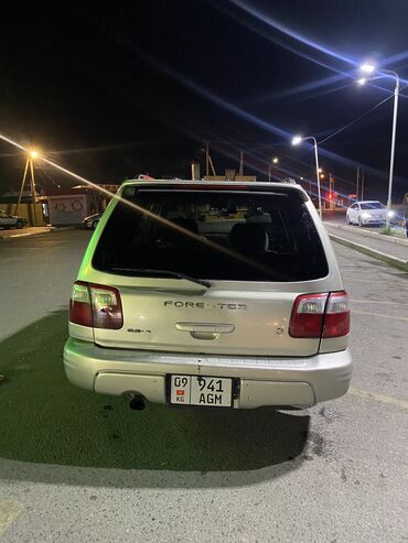 машины в продаже: Subaru Forester: 1999 г., 2 л, Механика, Бензин, Хетчбек