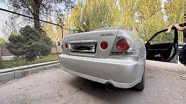 neta ls: Toyota Altezza: 2002 г., 2 л, Автомат, Бензин, Седан — 3
