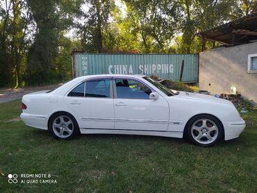Mercedes-Benz: Mercedes-Benz E-Class: 2001 г., 4.3 л, Типтроник, Бензин, Седан