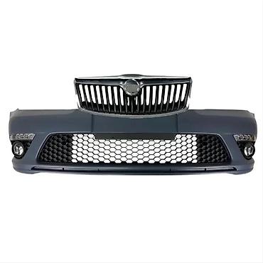 Branici: VRS PREDNJI SPORTSKI BRANIK KOMPLETAN SKODA OCTAVIA A7 FACE | VRS — 2