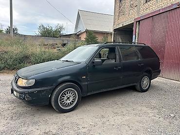 a8 d2: Volkswagen Passat Variant: 1994 г., 1.8 л, Механика, Бензин, Универсал — 4