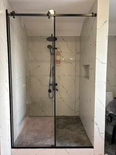 Душевые перегородки и ограждения: Герметично*Качественно*Оперативно* готовы установить ваш душевой — 5