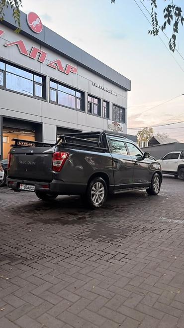 корейские аккумуляторы: Ssangyong Rexton Khan: 2019 г., 2.2 л, Автомат, Дизель, Пикап — 1