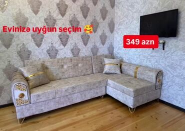Divanlar: Künc divan, Yeni, Açılan, Bazalı, Parça, Şəhərdaxili pulsuz çatdırılma — 16