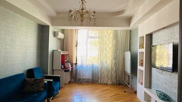 yeni tikili 2 otaqli evler: 3 комнаты, Новостройка, 100 м²
