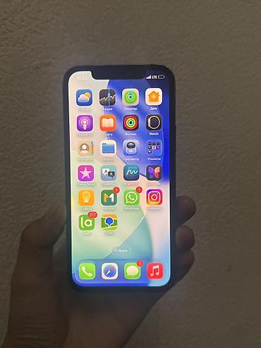 IPhone 12 Pro, Б/у, 256 ГБ, Графит, Чехол, 100 %