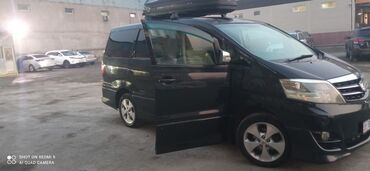 Toyota: Toyota Alphard: 2003 г., 3 л, Автомат, Бензин, Минивэн — 7