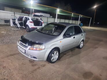 Chevrolet: Chevrolet Aveo: 2005 г., 1.4 л, Механика, Бензин, Седан