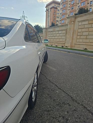 sinler ve diskler type 1: Hyundai Azera: 3.3 l | 2010 il Sedan — 9