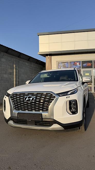 Hyundai Palisade: 2021 г., 2.2 л, Автомат, Дизель, Кроссовер