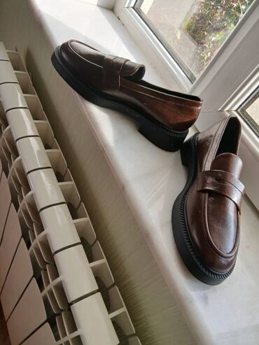 Digər ayaqqabılar: Zara, Ölçü: 40, rəng - Qəhvəyi, Yeni -da lalafo.az — 7 Digər ayaqqabılar: Zara, Ölçü: 40, rəng - Qəhvəyi, Yeni — 7