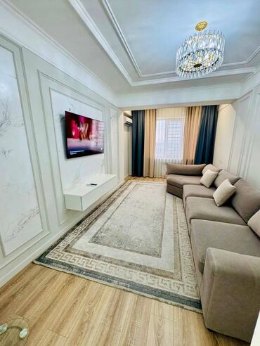 сколько стоит трехкомнатная квартира в бишкеке: 4 комнаты, 124 м², Элитка, 8 этаж, Дизайнерский ремонт