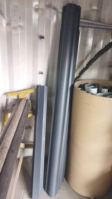 фальцовая кровля: Доборные элементы для кровли/фасада из металла (комплект профилей) -