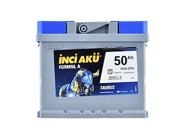 vitour formula: Inci Akü, 50 ah, Orijinal, Türkiyə, Yeni — 1