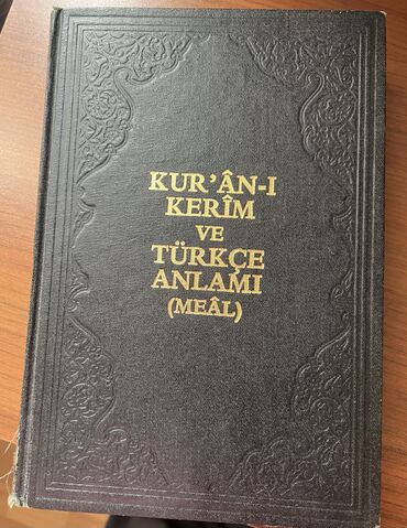Dini kitablar: Qurani Kərim. türkcə tərcümə 20 manata satılır