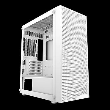 корпус комп: Корпус ПК, Б/у, PcCooler, Micro-ATX, цвет - Белый — 9