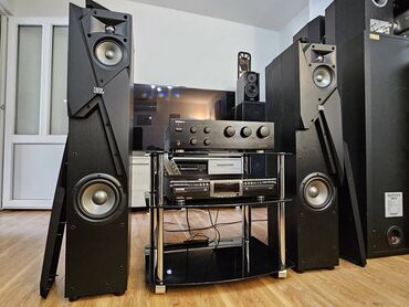 Zvučnici i stereo sistemi: JBL Studio 180 Očuvani, prelepi zvučnici crne boje, vrhunskog zvuka — 8
