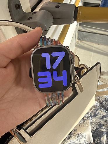 redmi 2: Смарт-часы Apple Watch Ultra, 49 мм - Корпус: титановый, задняя — 2