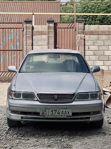 топливный фильтр камри 70: Toyota Mark II: 2000 г., 2 л, Автомат, Бензин, Седан — 4