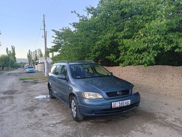 Opel: Opel Astra: 2001 г., 1.6 л, Механика, Бензин