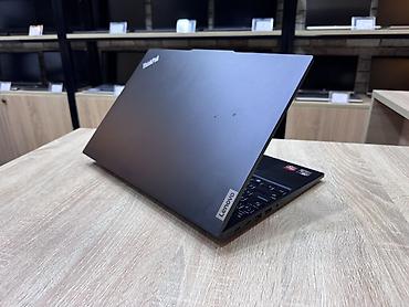 Lenovo: İşlənmiş Lenovo ThinkPad, 16 ", AMD Ryzen 5, 512 GB, Ünvandan götürmə, Ödənişli çatdırılma, Rayonlara çatdırılma — 7