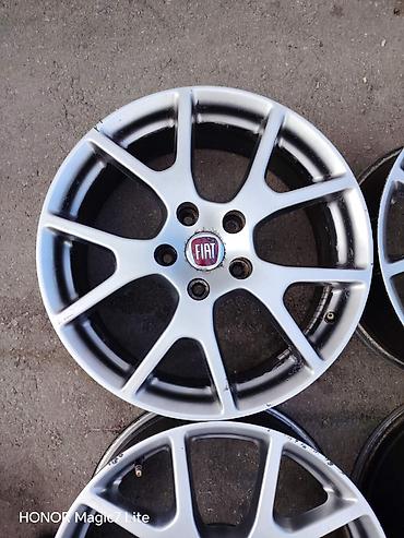 Gume i felne: Alu felne R19 Fiat Freemont 5x127
19x7J+40 — 7