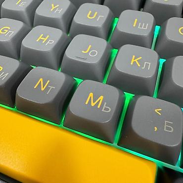 игр: Клавиатура, Forev, Механическая, Bluetooth, Проводное подключение, Размер: 100% — 2
