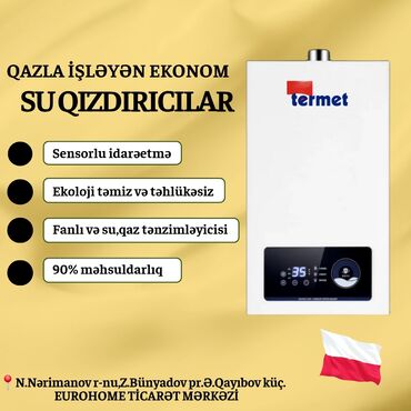 stabilizator 5000v: Qazla işləyən ekonom su qızdırıcıları – Termet və DemirDöküm