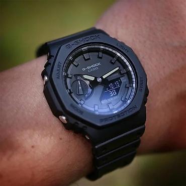 Ručni satovi: Casio G-Shock GA-2100-1A1 Potpuno NOV sat Casio G-Shock GA-2100-1A1 — 1