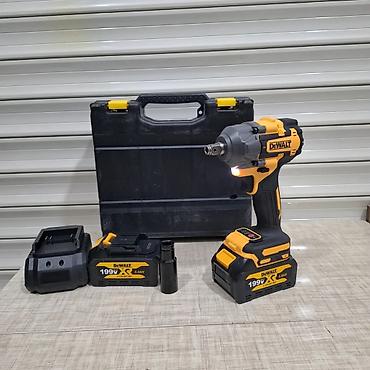 DEWALT akkumulyatorlu zərbəli bolt açan dəsti Xüsusiyyətlər: - lalafo.az -da DEWALT akkumulyatorlu zərbəli bolt açan dəsti Xüsusiyyətlər: -
