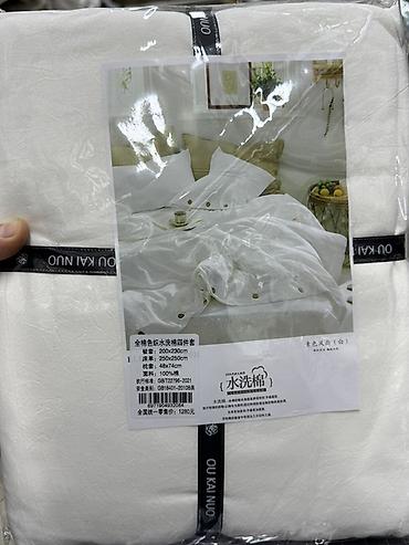 bed sheets: Комплект постельного белья OU KAI - Тип: комплект для двуспальной — 8