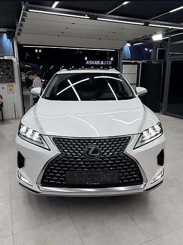 Lexus: Lexus RX: 2020 г., 3.5 л, Автомат, Бензин, Кроссовер — 2