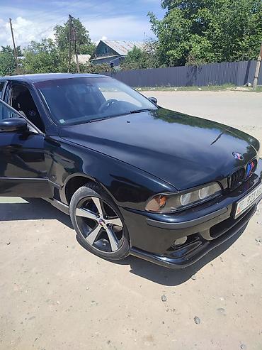 реплика мото: BMW 5 series: 1999 г., 2 л, Механика, Бензин, Седан — 1