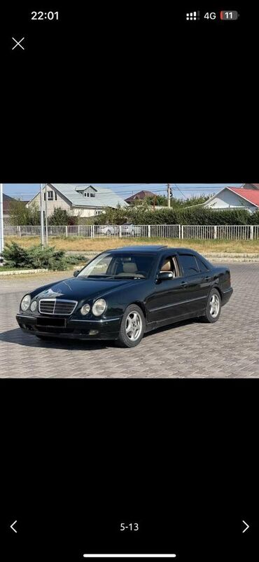 лупарик 3 2: Mercedes-Benz E-Class: 2001 г., 3.2 л, Типтроник, Дизель, Седан