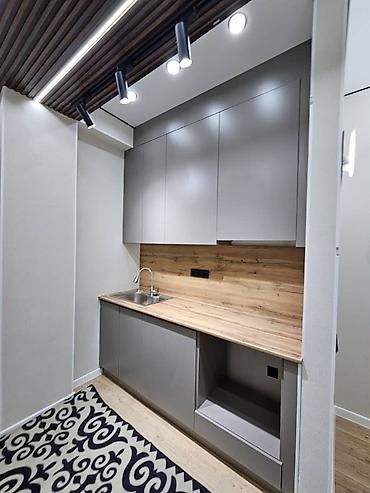 Продажа квартир: 1 комната, 40 м², Тунгуч мкр Элитка, 5 этаж, Дизайнерский ремонт — 7