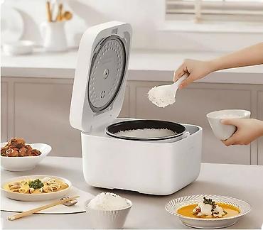 рисоварка xiaomi: 🔥Xiaomi Mijia Quick Cooking Rice Cooker 3L (MFB07M) 💸Цена:3800сом — 1