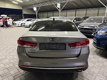 alba: Kia Optima: 2018 г., 0.4 л, Автомат, Бензин — 5
