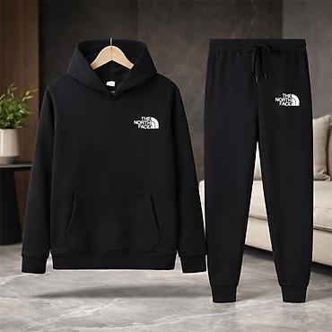 north face: İdman dəsti, The North Face, S, rəng - Göy — 2