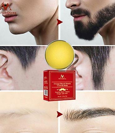 beard oil: Апельсиновый бальзам для роста усов и бороды. Особенности продукта — 2