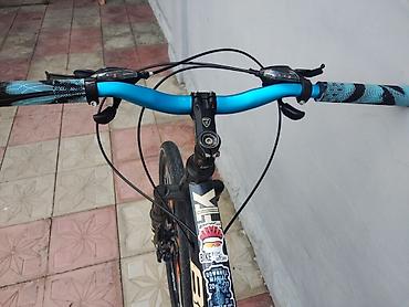 İdman velosipedləri: BMX GT-R dağ velosipedi - Rəng: qara, mavi və narıncı-aksentli - — 5