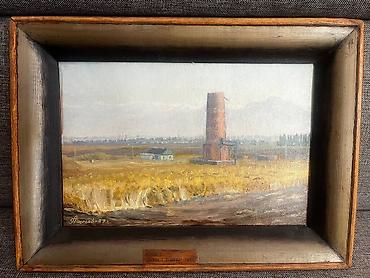 Картины: Картины Асанова Сагына Асановича Живописец. Родился 20 июля 1930 года — 4