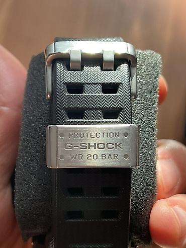 Наручные часы: Casio G‑Shock Master of G Mudmaster GWG‑1000 (аналогово‑цифровые) — 3
