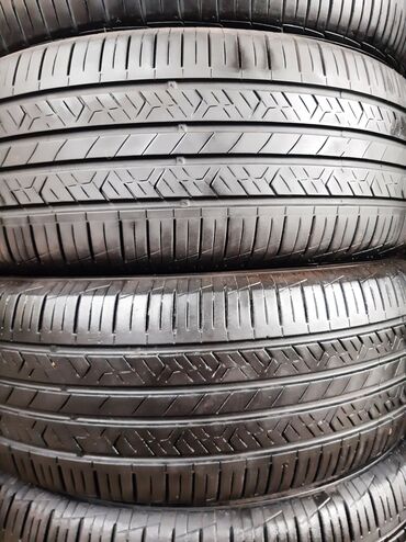 Шины: Шины 215 / 65 / R 15, Лето, Б/у, Комплект, Корея, Hankook