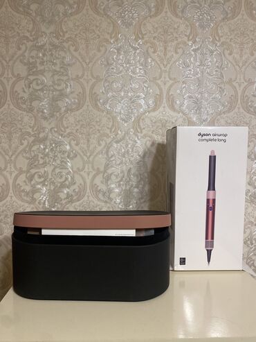 qarin ve bel piylerini eritmek: Dyson Airwrap Complete Long 100% orginal Tam yenidir zemanetide