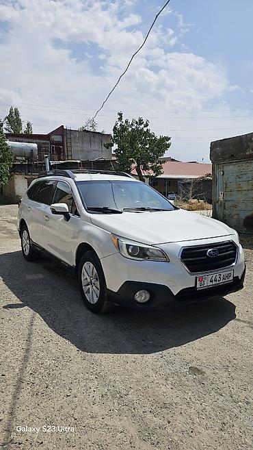 dodge hellcat: Subaru Outback: 2016 г., 2.5 л, Вариатор, Бензин, Универсал — 2
