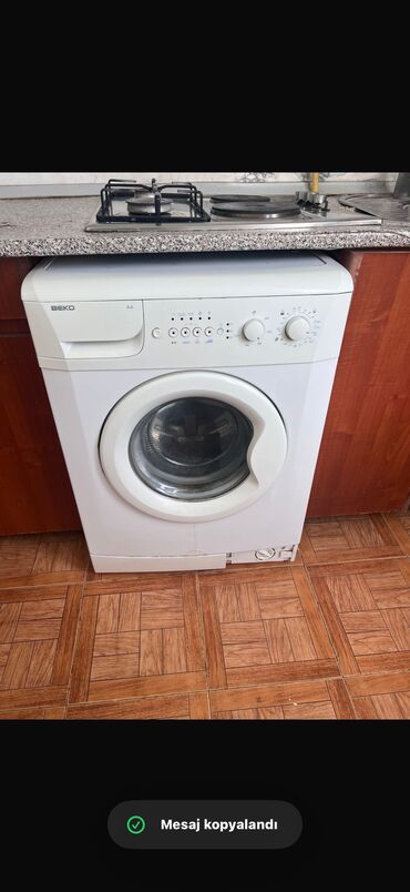 gence paltar yuyan: Beko 120 azn tam işlək vəziyyətdədi köçlə bağlı satlır Yasamal