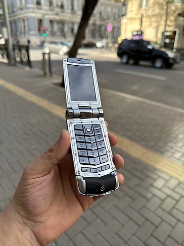 işdənmiş telefonlar: Vertu Ayxta Silver Ceramika ORGINAL…!!! Ideal veziyyetdedi. Barter — 2