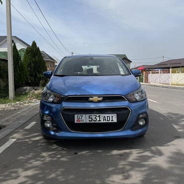 Chevrolet: Chevrolet Spark: 2016 г., 0.1 л, Вариатор, Бензин