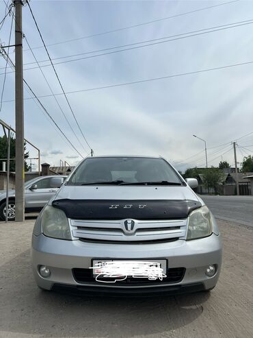 кия рио машина: Toyota ist: 2003 г., 1.5 л, Автомат, Бензин, Хетчбек