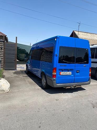 atego 1222: Ford Transit: 2005 г. — 3